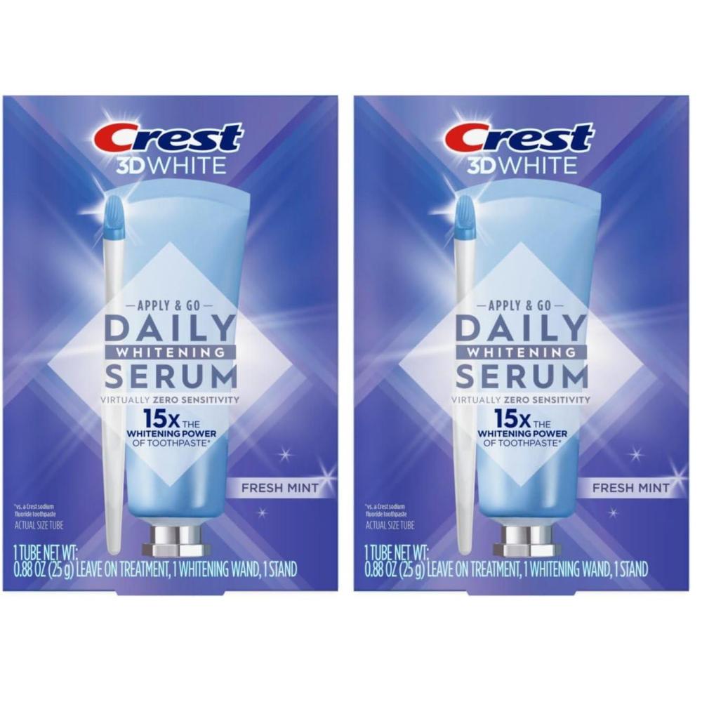 image:imageCrest Whitening Emulsions Leaveon Teeth Whitening Gel Pen Kit 088 Oz 25 G088 Ounce Pack of 2