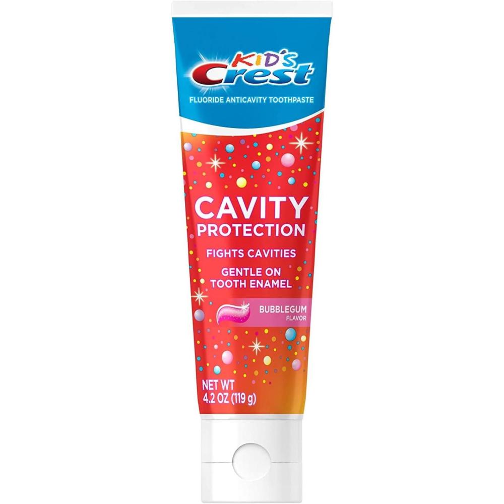 image:imageKids Crest Cavity Protection Bubblegum Flavor Toothpaste Gel Formula 42 ozBubblegum