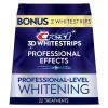 image:imageCrest 3D Whitestrips Professional Effects  Teeth Whitening Kit 22 Treatments 20  2 Bonus Each with 1 Upper1Lower 44 Strips  Crest 3DWhite Teeth Whitening Strips