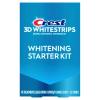 image:imageCrest 3D Whitestrips Whitening Starter Kit  Teeth Whitening Kit 10 Treatments Each with 1 Upper1Lower 20 Strips  Crest 3DWhite Teeth Whitening Strips