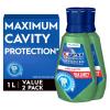 image:imageCrest ProHealth Advanced Maximum Cavity Protection Mouthwash  Mild Mint  2x1L
