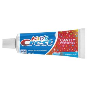 Crest Kid’s Cavity Protection Toothpaste for Kids (children and toddlers 2+), Sparkle Fun Flavor, 4.6 Ounce (Pack of 2)(Sparkle Fun)