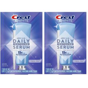 Crest Whitening Emulsions Leave-on Teeth Whitening Gel Pen Kit, 0.88 Oz (25 G)(0.88 Ounce (Pack of 2))