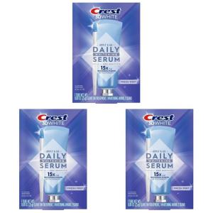 Crest Whitening Emulsions Leave-on Teeth Whitening Gel Pen Kit, 0.88 Oz (25 G)(0.88 Ounce (Pack of 3))
