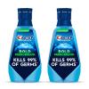 image:imageCrest Mouthwash ProHealth Bold Fresh Breath 99 Germ Kill Antigingivitis amp Antiplaque Clean Mint  1 L 338 fl oz Pack of 2